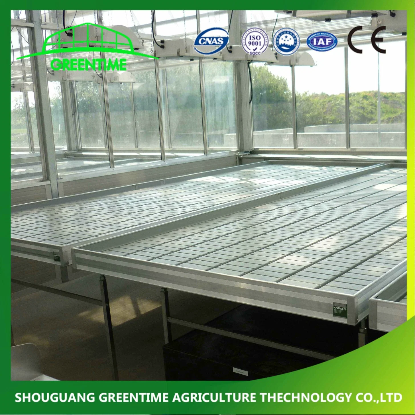 Commercial Blackout Greenhouse for Sale