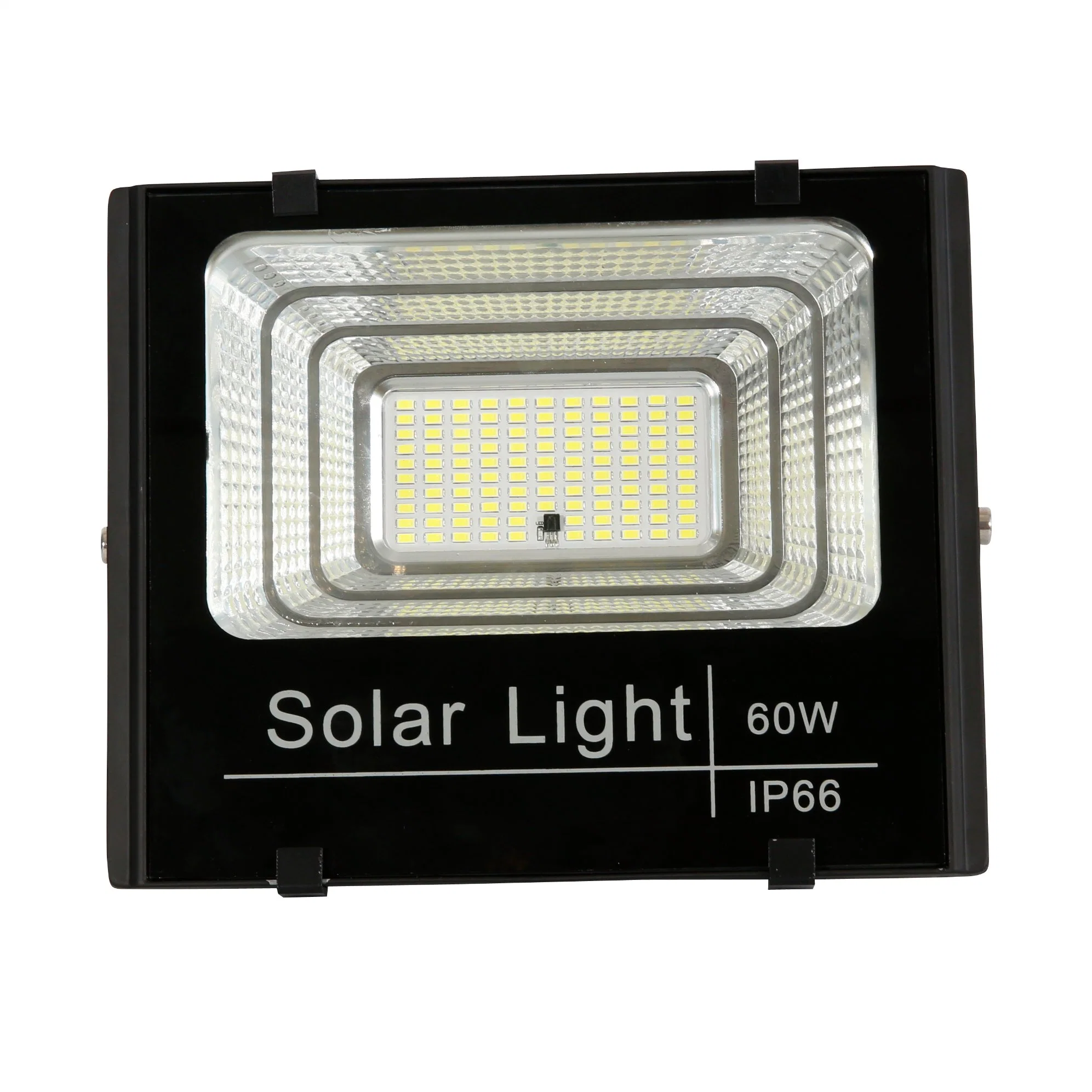 Esavior 60W All in Two LED Solar Panel Flood/Street/ Garden/Outdoor Security Light with TUV/CB/CE/Rosh Certificate