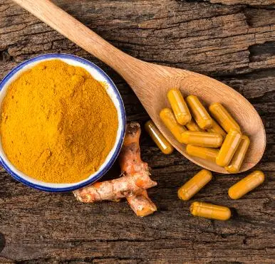 GMP Quality OEM Turmeric Curcumin Capsules