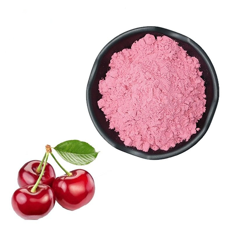 Factory Supply Halal & Kosher Cherry Fruit Powder