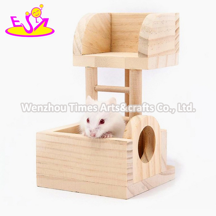Novos Produtos Piscina Funny pequenos animais de estimação de madeira brinquedo rastejante escada W06f027