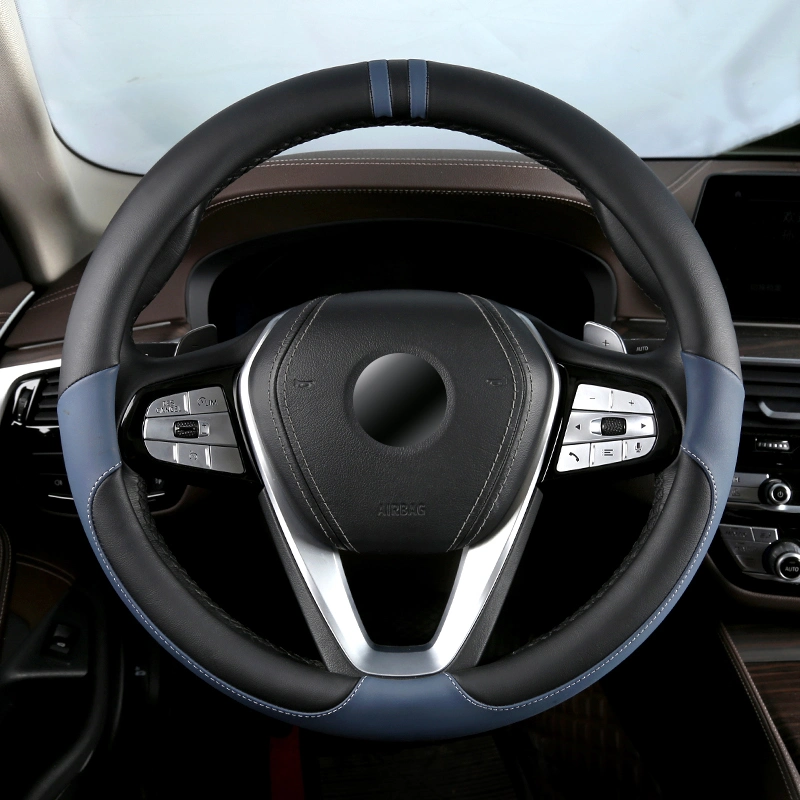 Hotsale Anti-Slip Breathable Material Car Steering Wheel Cover