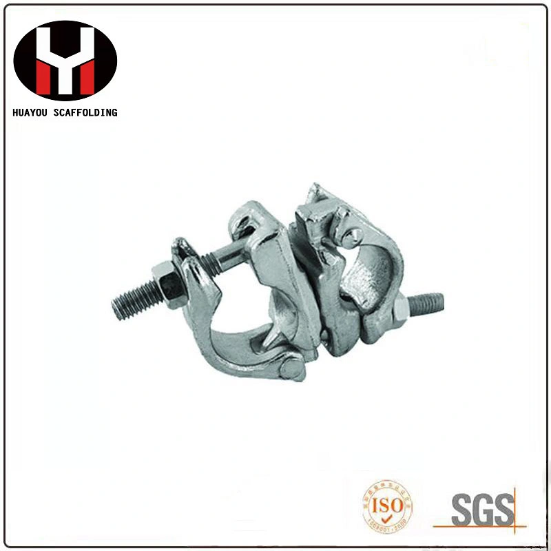 Electro Galvanized Drop Forged En 74 Scaffolding Accessories Scaffold Steel Fittings with High quality/High cost performance 