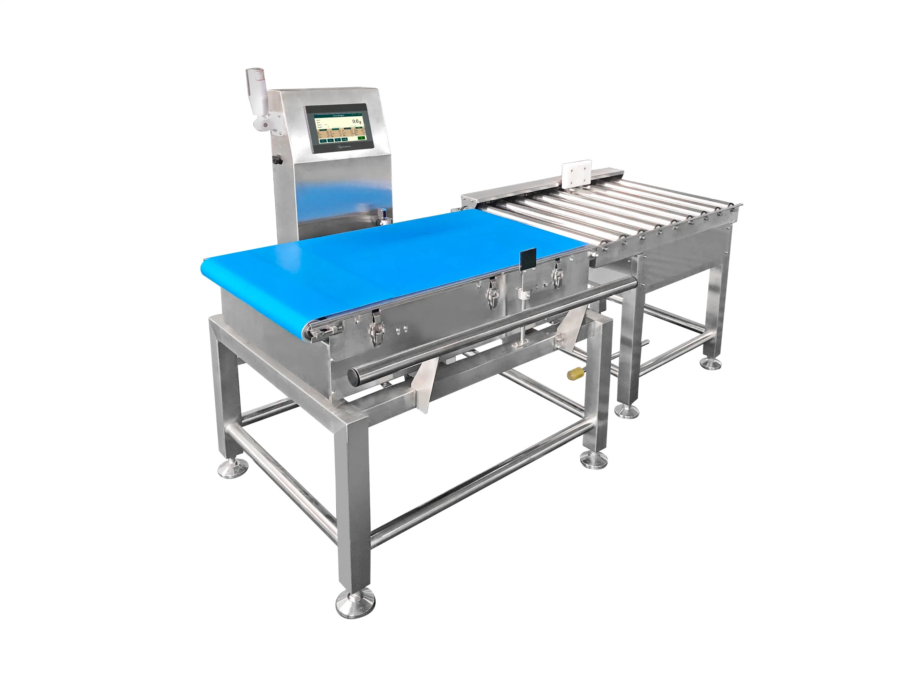 High Sensitive Touch Screen Dynamic Check Weigher for Food, Bottle, Vegetables