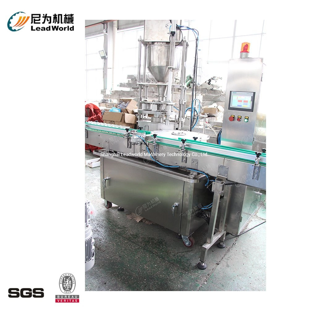 Pickle Jars Bottles Cans Filling Machine Capping Machine Labeling Machine Production Line