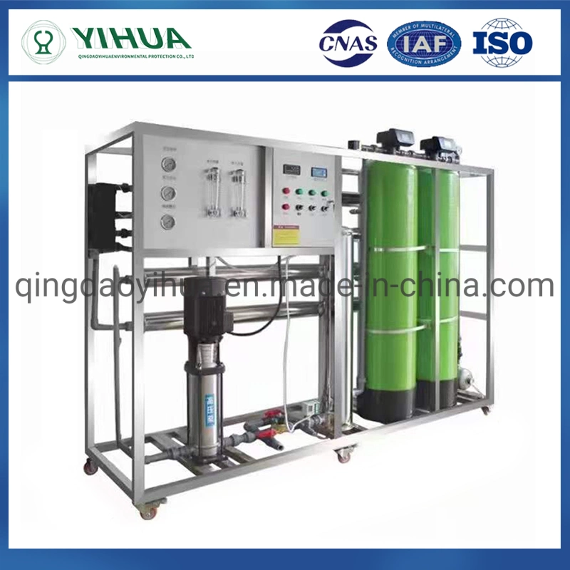 Water Purified Drinking Manual/Auto Control Industrial RO Reverse Osmosis Water Purified Equipment