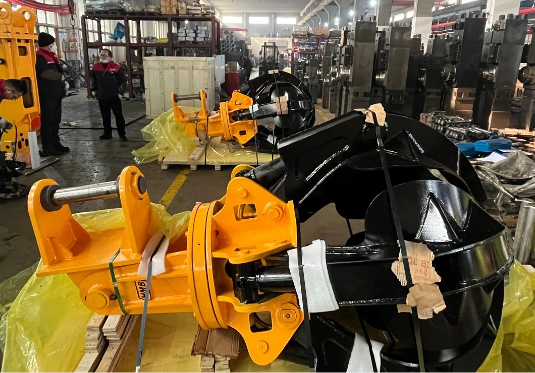 Customized Rotating Orange Peel Hydraulic Grapple for Wheel Loaders