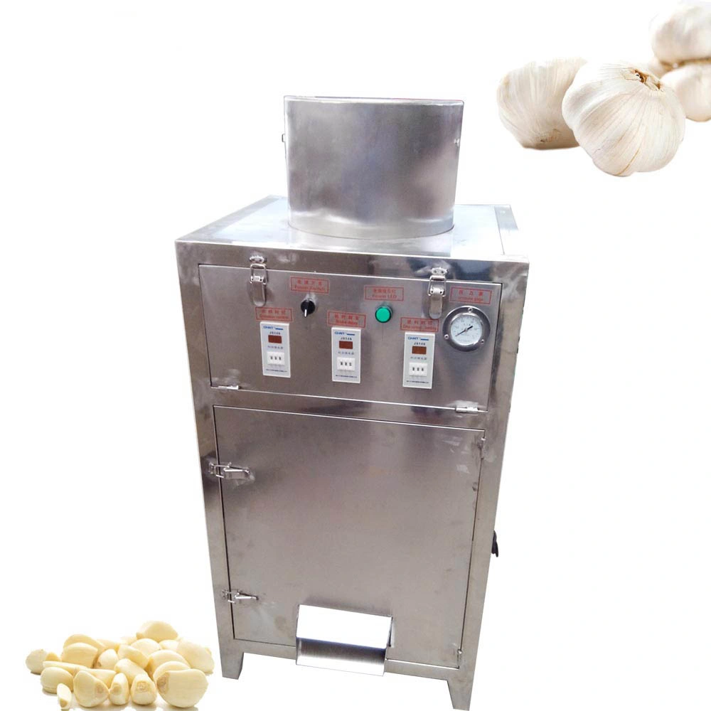 72 Electric Garlic Chopper Ginger Garlic Paste Making Machine Peeling Garlic