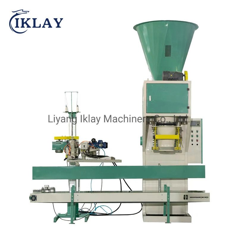 Automatic 15kg 25kg Compost Rare Earth Powder Packing Machine Iron Ore Powder Filling Weighing Packing Machine