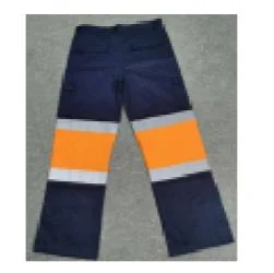 CE En20471 Klasse 2 Australien Standard AS/NZS hoch sichtbar reflektierend Safety Cotton Hose Hi Vis Hose