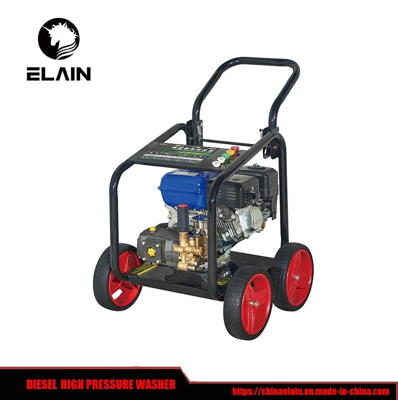 Gasoline Petrol Power Washer Portable Moveable High Pressure Car Cleaner Pressure Washer