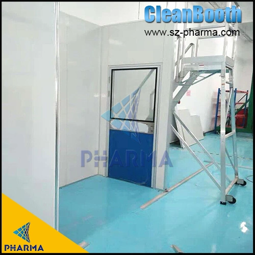 50/75/85sqm Customized GMP Turnkey Clean Booth Project