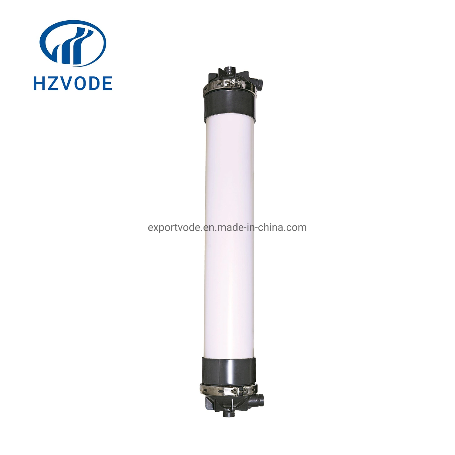 Boîtier de membrane d'ultrafiltration UPVC de 4 pouces de grande qualité Par Hzvode