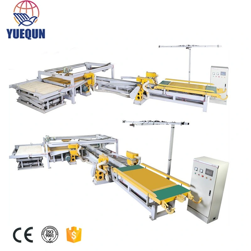 Plywood Double Sizer Dd Saw Edge Trimming Saw Machine for Plywood Edge Cutting Saw Machine