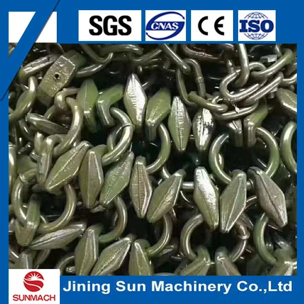 Tyre Protection Chain for Wheel Loader Tyre 17.5-25, 20.5-25, 23.5-25, 26.5-25, 29.5-25