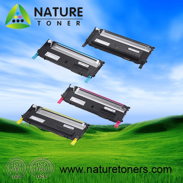 Compatible Color Toner Cartridge 593-10493 593-10494 593-10495 593-10496 for DELL 1230c, 1235cn