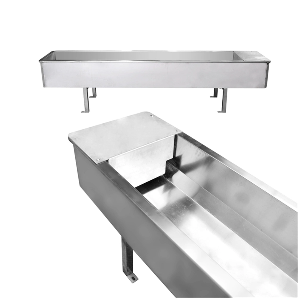 Easy to Install Drinking Trough 304 Stainless Steel Long Life Span for Dairy Farm