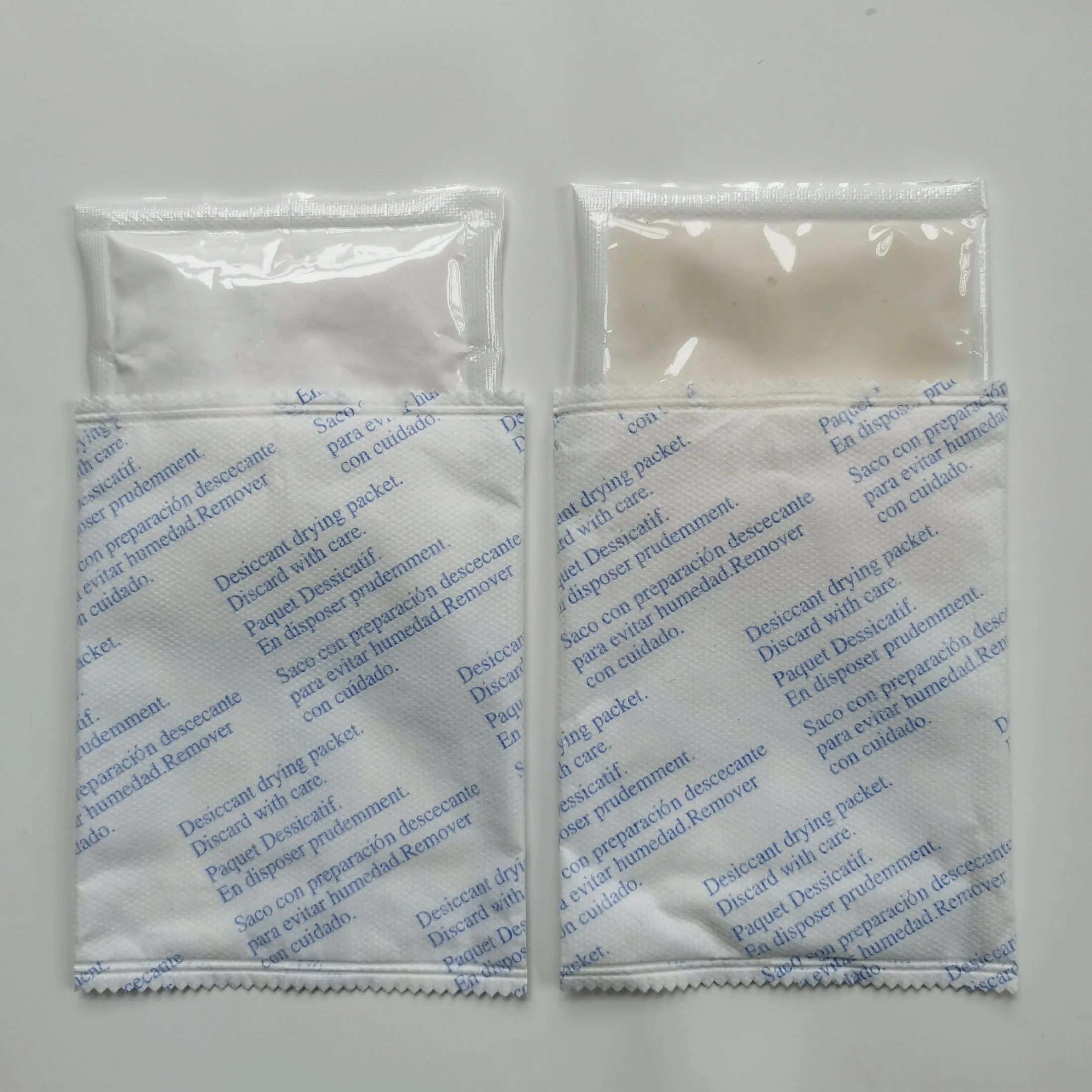 Tyvek/Non-Woven Double Package Super Dry Efficient Cacl2 Desiccant for Bangladesh Garment Industry (25g)