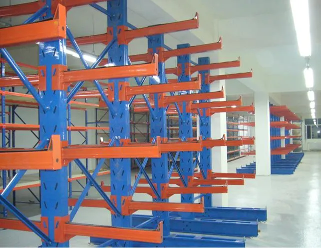 Supermarket Building Materials Warehouse Storage Racking System Arm Cantilever Rack