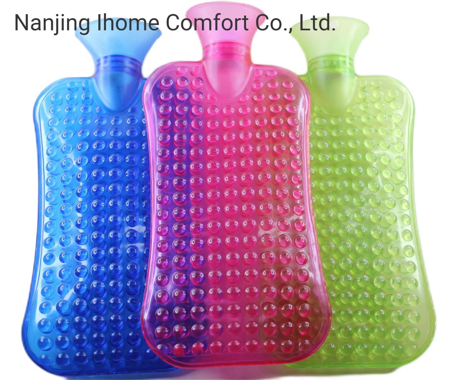 Factory Supply Classic Colorful Soft and Strong 100% Leak Proof BS 1970: 2012 Standard Rubber Hot Water Bottle Bag