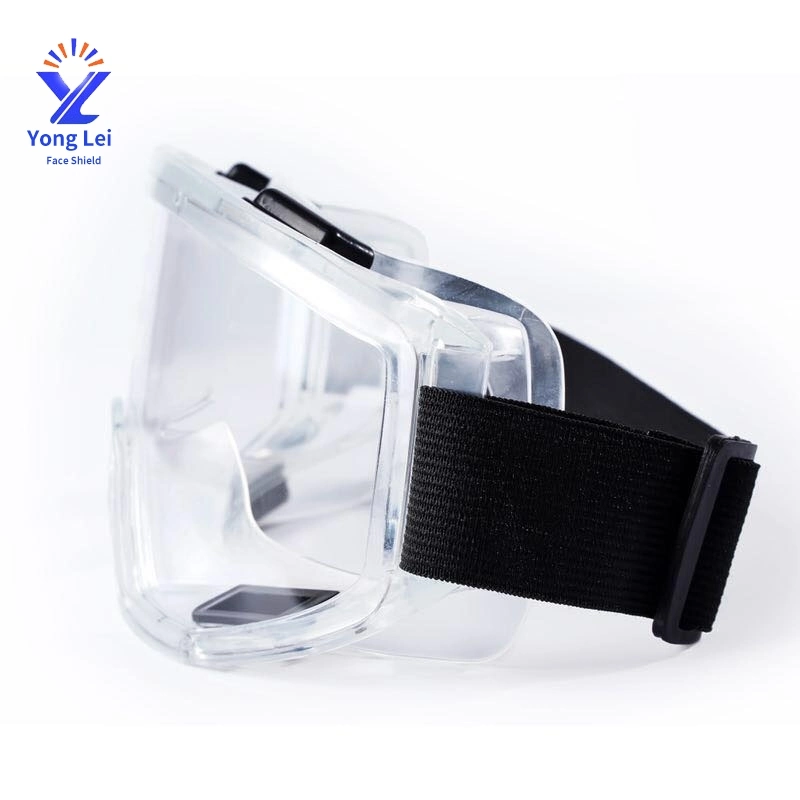 Anti Virus UV Protection Swimming Polycarbonate Protective Goggles Splash Guard Protective