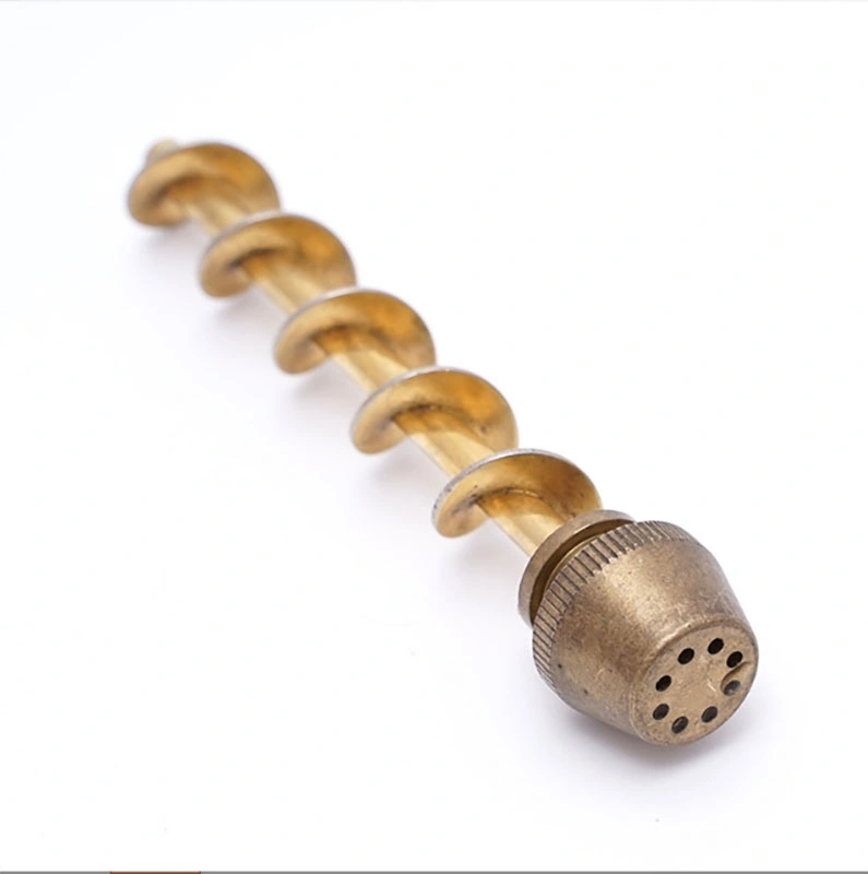 Factory Direct Supply Walking Machine Precision CNC Custom Machining Copper Screw Non Standard Brass Surface Electroplating Thread Column Accessories