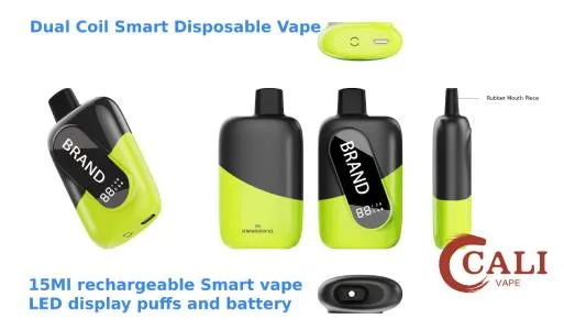 سائل مبخرة E Cig Vapor Mod Vape سعة 15 مل