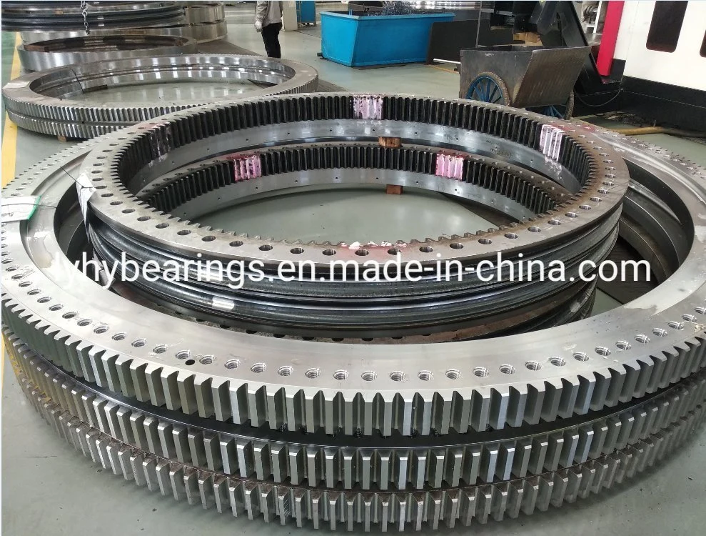 192.32.3550 Three Row Roller Slewing Ring Bearings 192.32.4000 Port Cranes Harbor Crane Marine Crane Swing Bearing Slewing Bearing