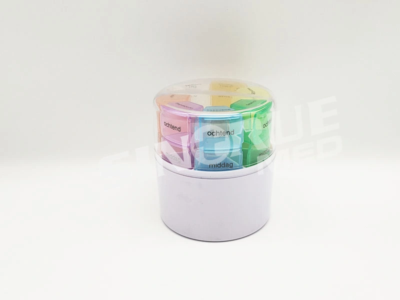 High Quality & Popular Type 28 Cases Plastic Pill Box