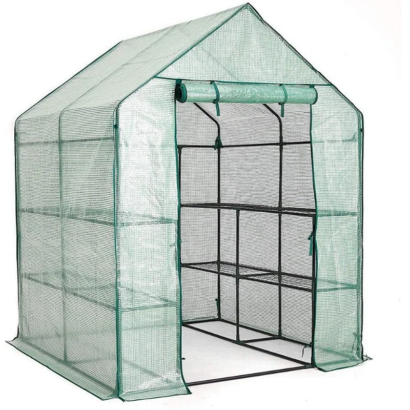 Factory Price Household Small Portable Greenhouse Garden Tomato Flower Walk in Small Green Houses for Garden