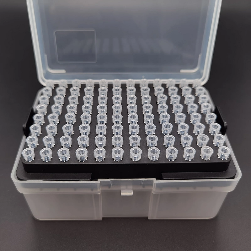 Sterile Filterpipette Tip 10ul Long Type DNase RNase frei