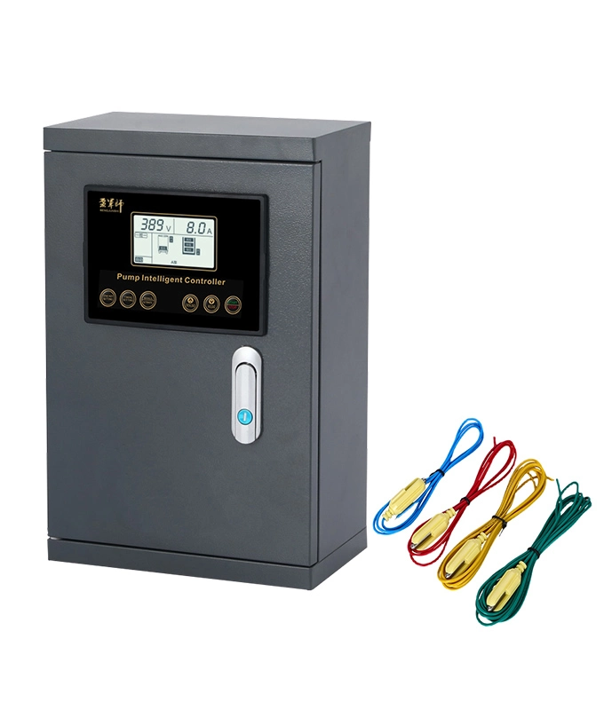 D2t/7.5kw Iron Automatic Stormwater & Flooding Water Pump Controller