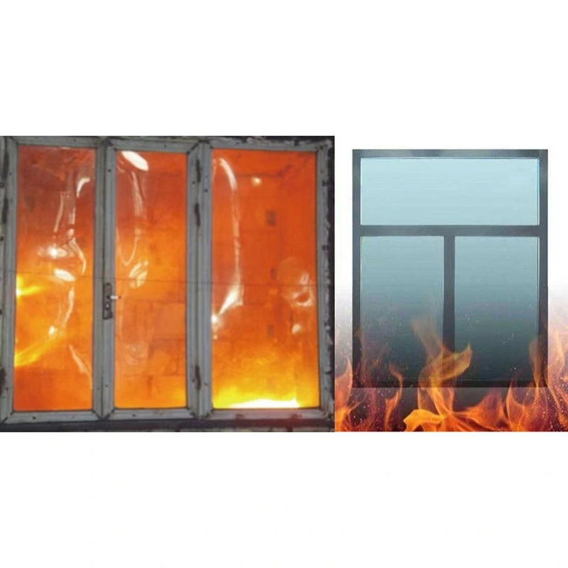 3~19mm Original Factory Clear Fire Resistant Glas Sicherheitsglas mit gehärtetem Grad, für Tür Fenster Gebäude etc