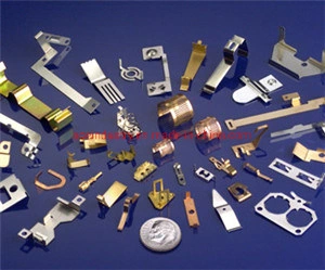 Batteriekontakte und elektrische Kontakte, die in elektronischen Komponenten verwendet werden
