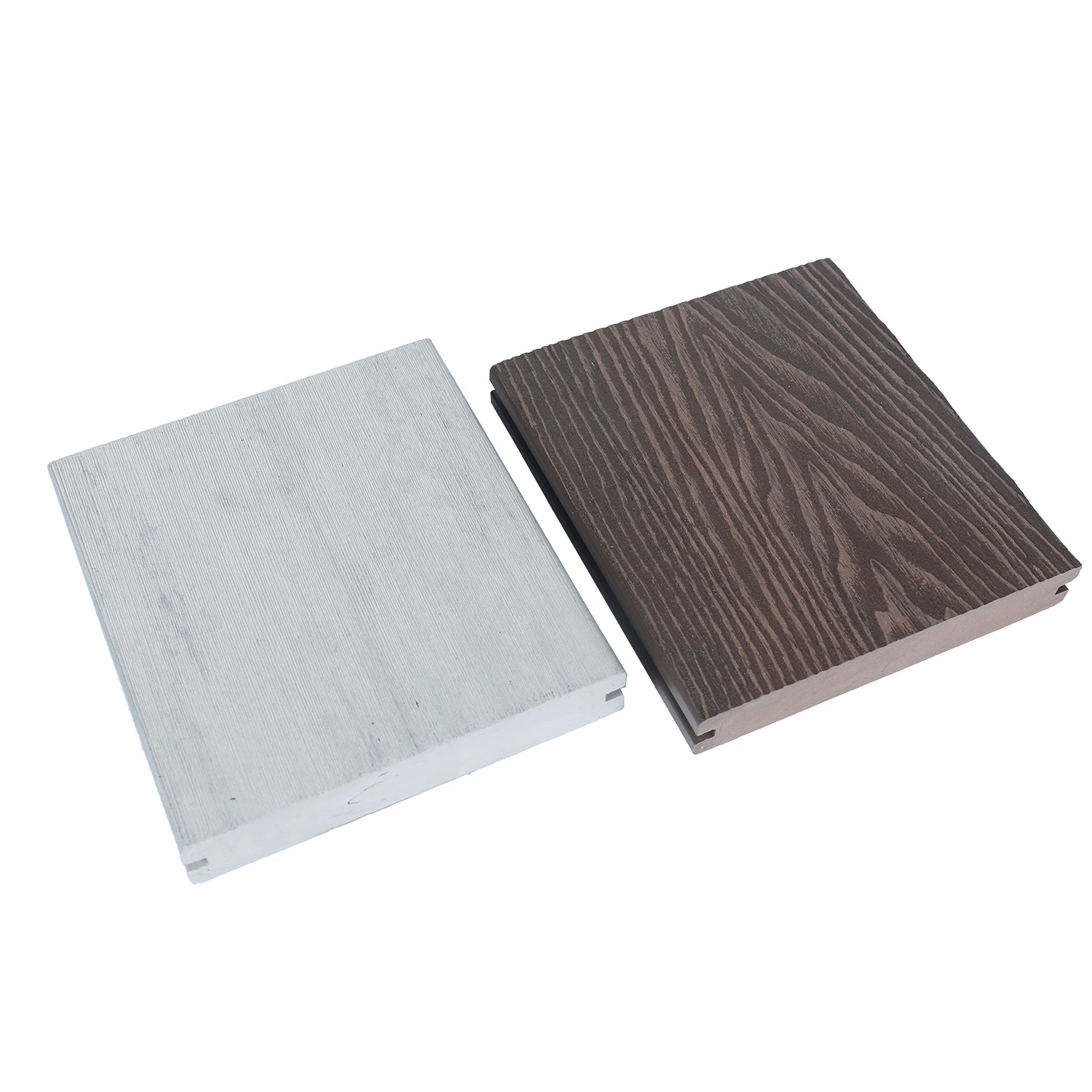 À prova de Ocox composto de plástico em madeira maciça Flooring WPC piso em um deck exterior