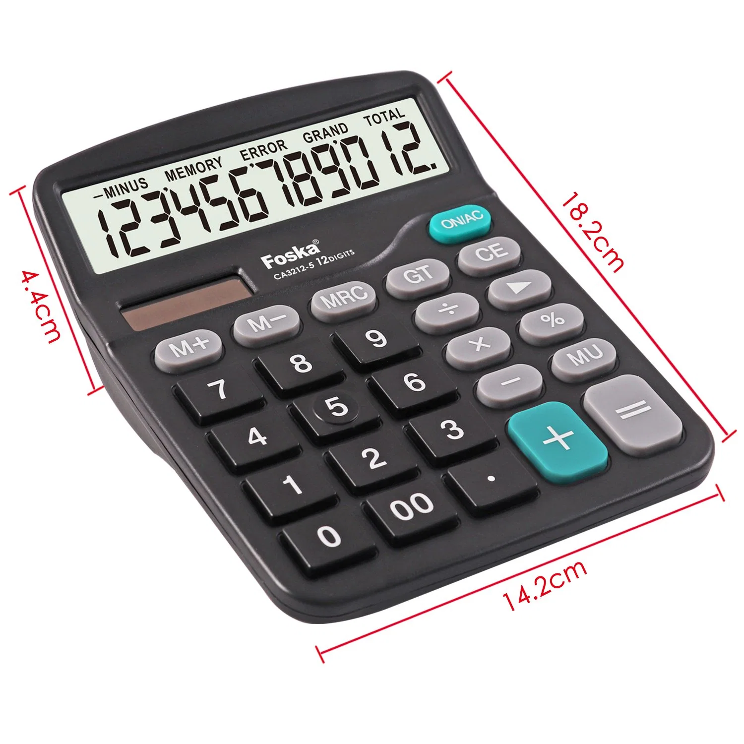 High quality/High cost performance 12 Digit Solar Power Office Calculator