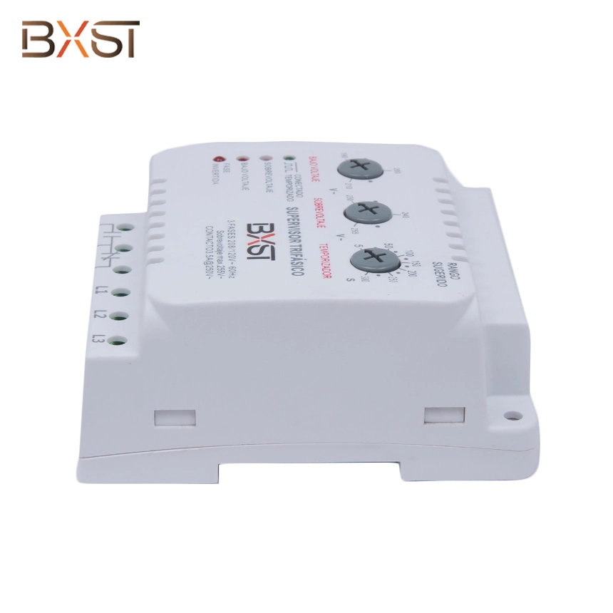 Bxst-V086 Rail Type 3-Phase Adjustable Wiring Voltage Protector