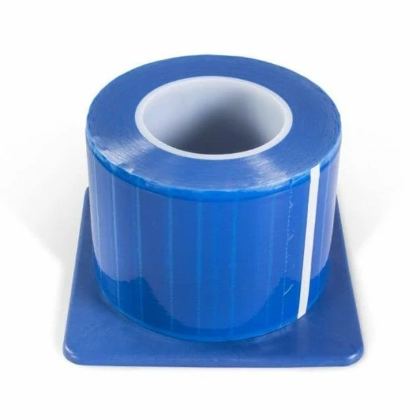 Barrier Film Roll with Dispenser Box Adhesive Barrier Film for Dental, Medical & Tattoo Purposes