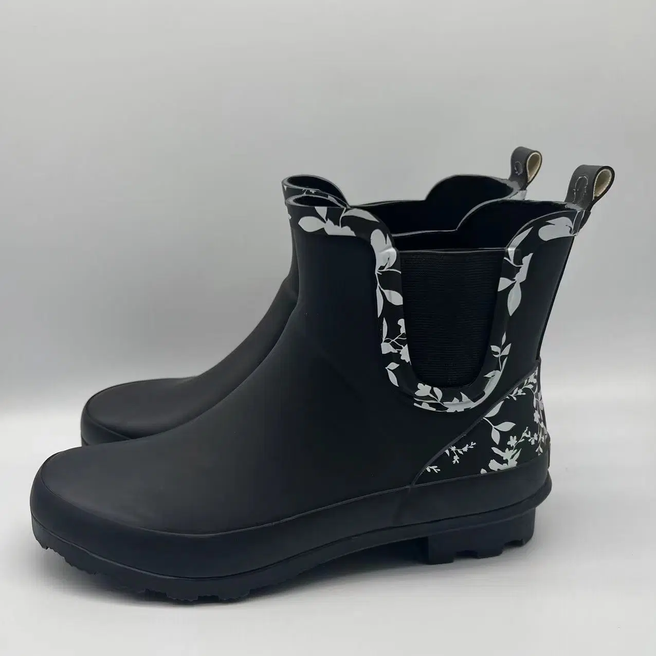 Mujer zapatos para la lluvia botas de moda Dama calzado botas de goma para adultos