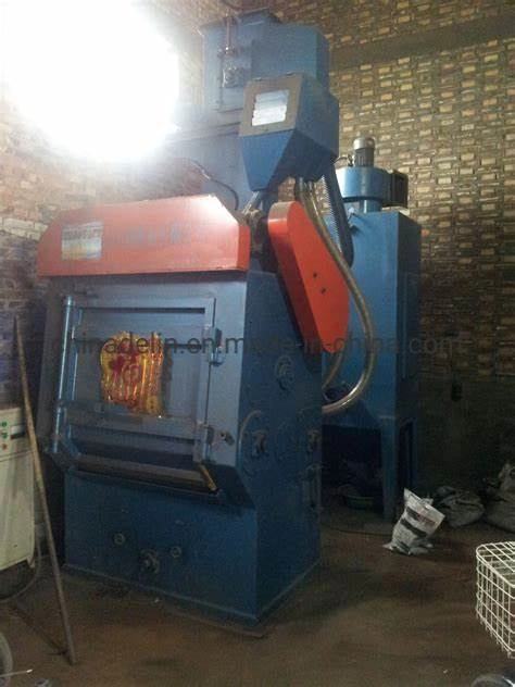 Hook Shot Blasting Machine for Pump Valves/Fire Fighting