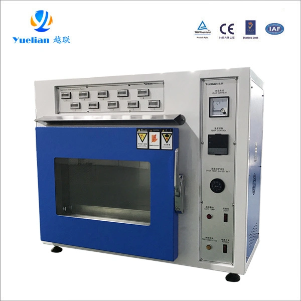 Adhesive Strength Tape Retention Test with Temperature Control for Laboratory Equipments