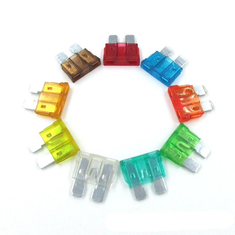 China Factory Supply High Quality Blade Auto Fuse Plug in Automotive Car Fuse