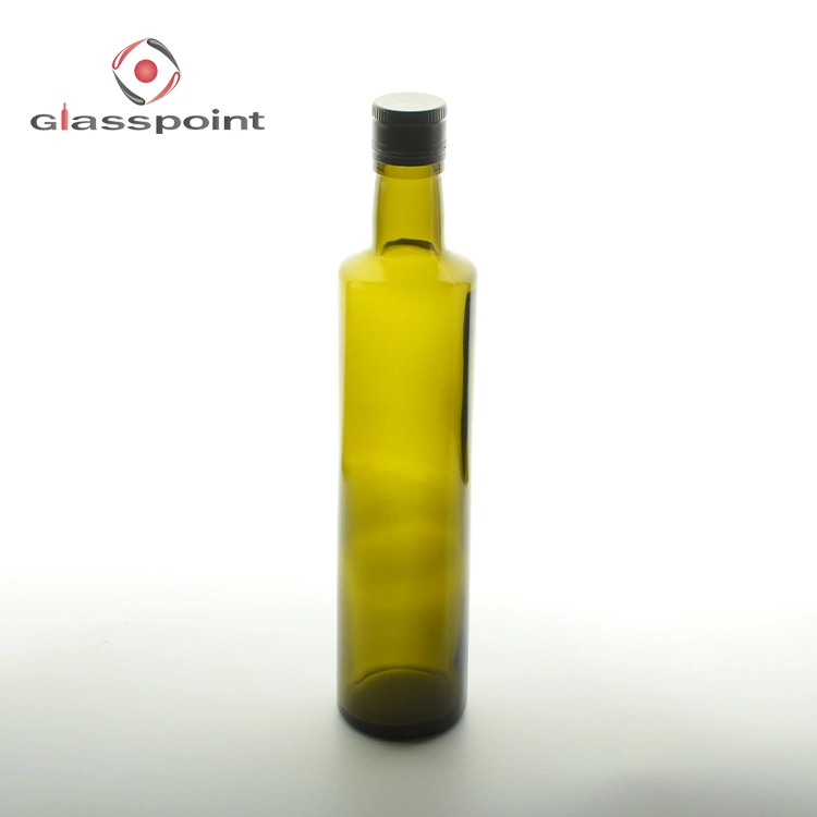 1000ml Green Olive Oil Glass Bottle Chinese Factory