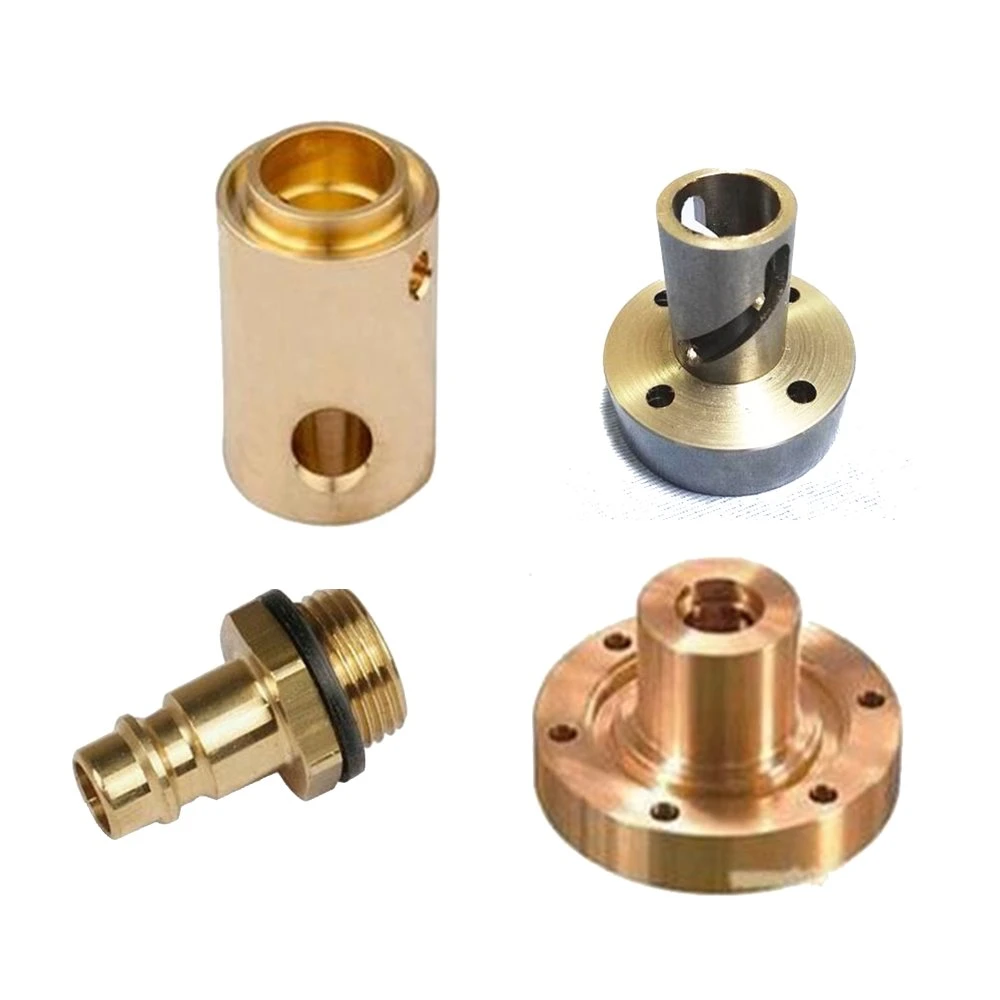 China Dongguan Machinery Spare Parts High Precision Custom Brass CNC Machining Bicycle Parts CNC Machining Brass Parts