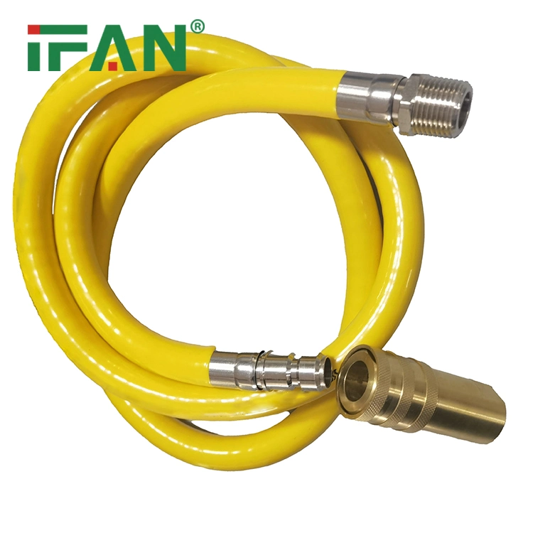 Ifan New Arrival Pipeline Use Stainless Steel Corrugated Pipe Metal Flexible Hose