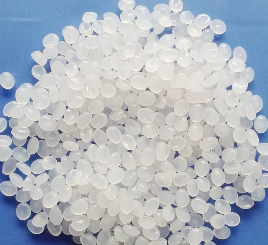 سعر المصنع HDPE PE80 PE100 خام البولي إيثيلين عالي الكثافة الحبيبات من مادة Virgin HDPE