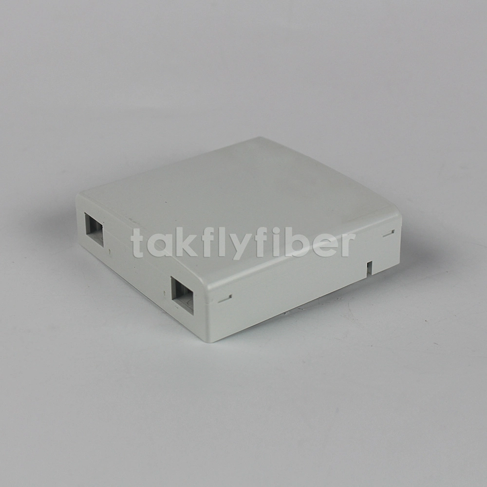 86 Type Optical Terminal Box FTTH Wall Outlet