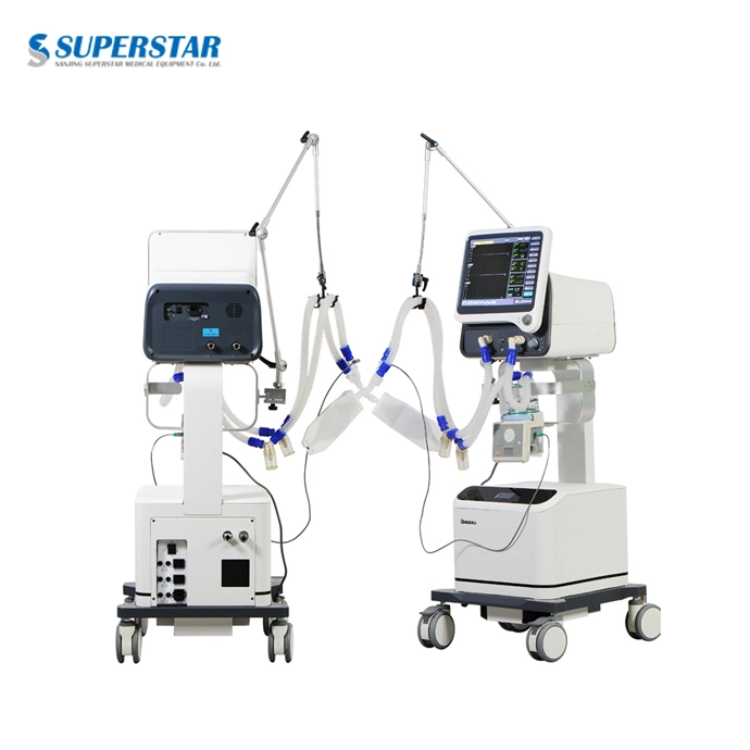 Medical Hospital Clinic Surgery Equipment Critical Care ICU Ventilator Machine