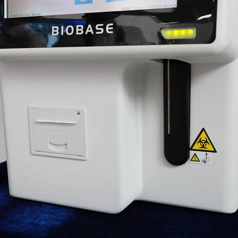 Biobase 60test/H Cbc Hematology Analyzer Ivd for Hospital