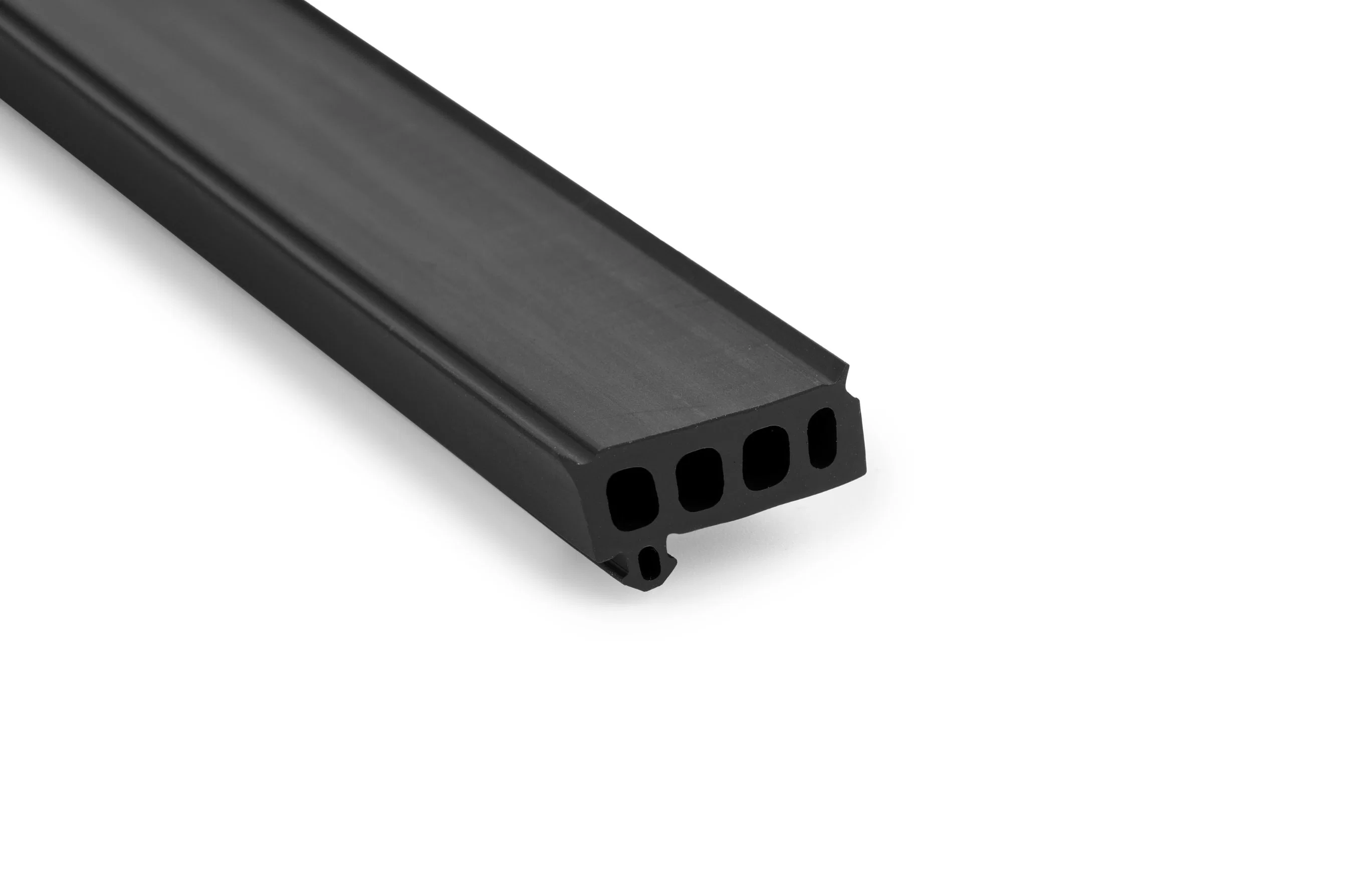 Bande en caoutchouc co-extrudé/extrudé, feuille d'étanchéité EPDM/silicone/PVC